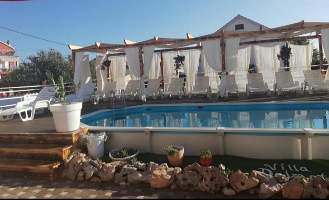 Apartments Villa Dalmatina Vodice Exterior photo