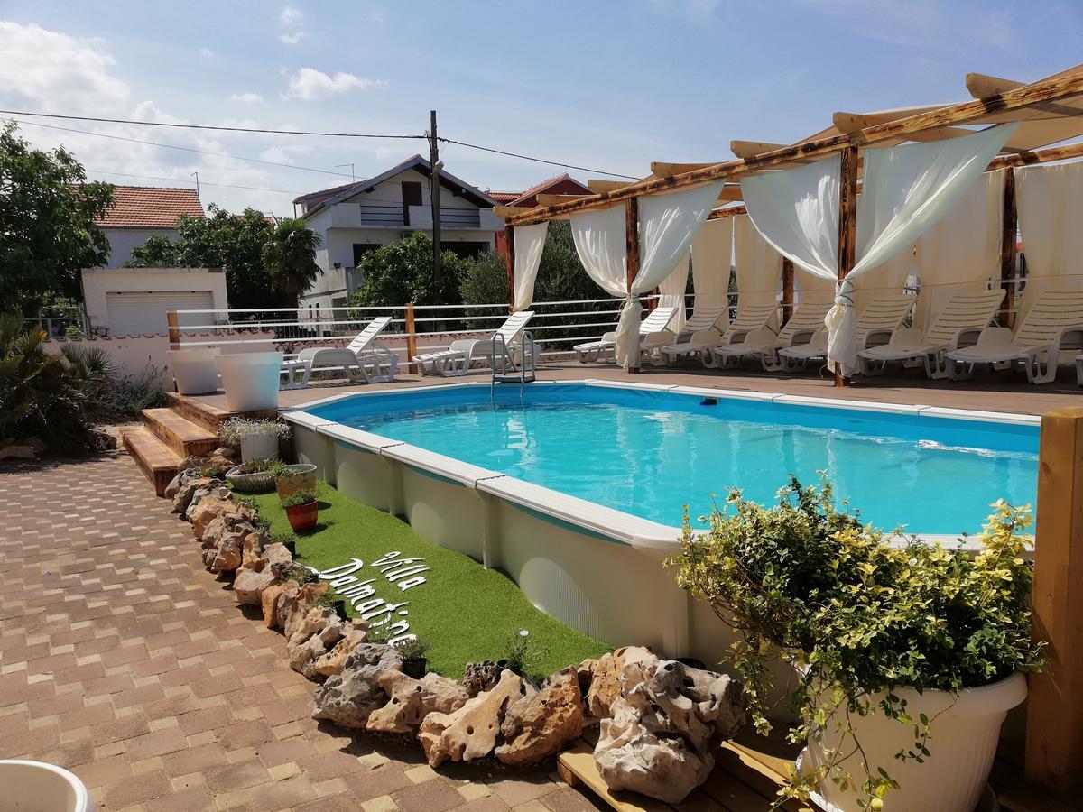 Apartments Villa Dalmatina Vodice Exterior photo