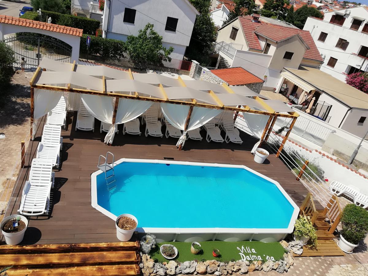 Apartments Villa Dalmatina Vodice Exterior photo