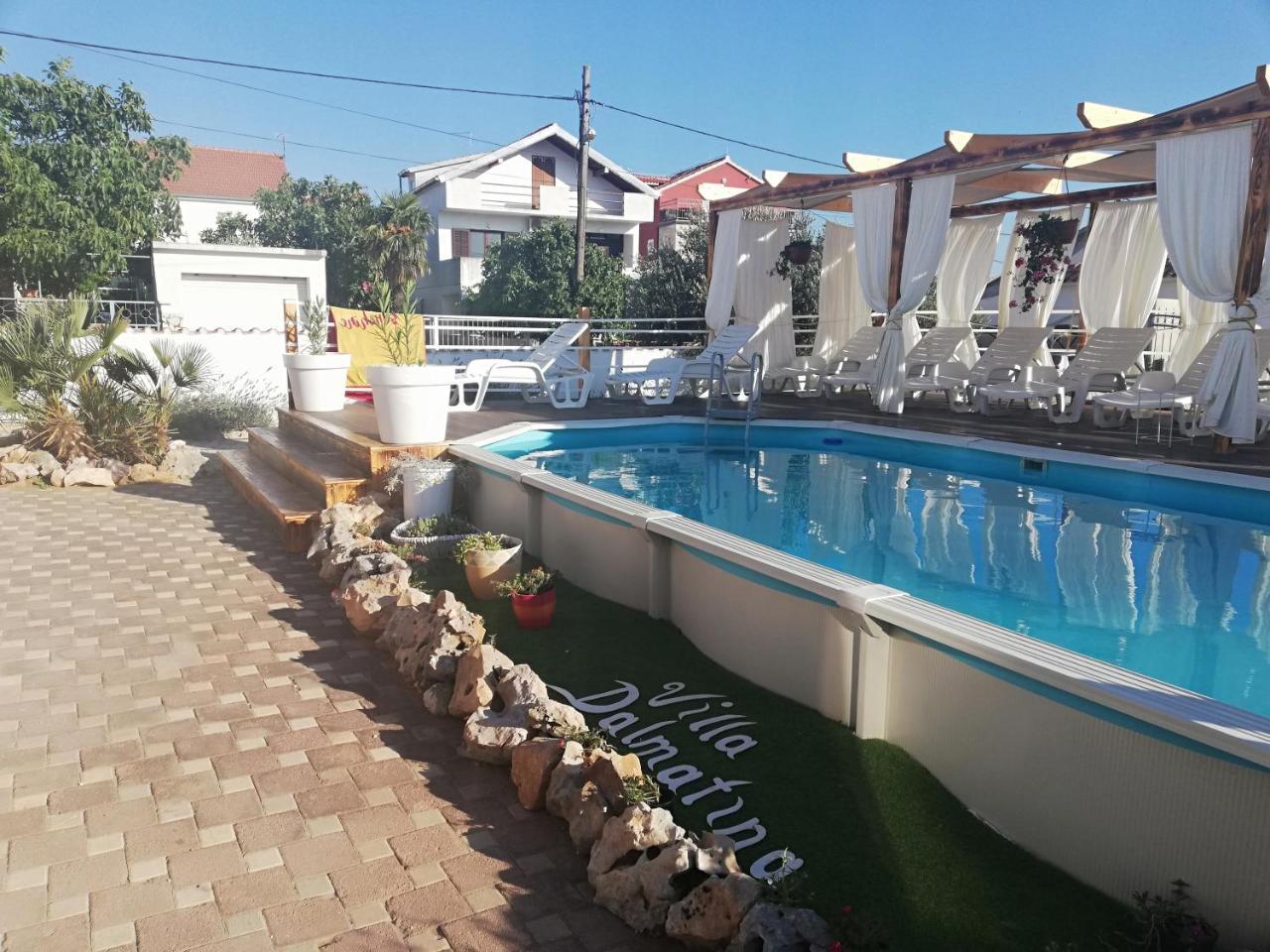 Apartments Villa Dalmatina Vodice Exterior photo